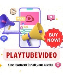 PlayTubeVideo 直播和视频 CMS 平台playtubevideo live streaming and video cms platform