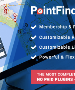 PointFinder WordPress 主题pointfinder wordpress theme