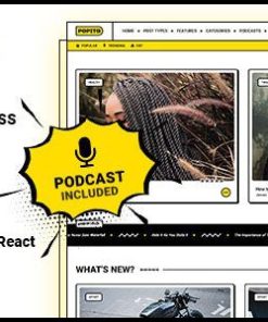 Popito WordPress 主题popito wordpress theme