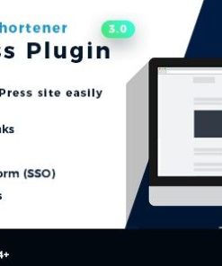 premium url shortener wordpress plugin 高级 URL 缩短器 WordPress 插件