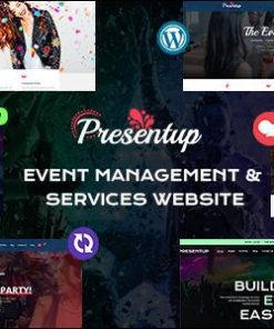 PresentUp WordPress 主题presentup wordpress theme