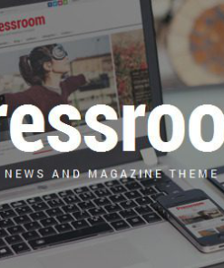 新闻编辑室新闻杂志 WordPress 主题pressroom news magazine wordpress theme