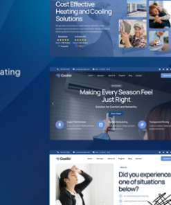 Coolair WordPress 主题coolair wordpress theme