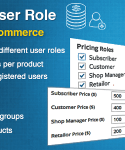 prices by user role for woocommerce nulled WooCommerce 的用户角色价格已无效