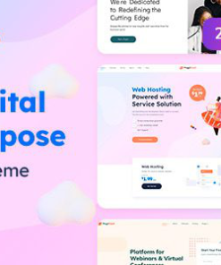 Progrisaas WordPress 主题progrisaas wordpress theme