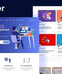 Prolancer 自由职业者市场 WordPress 主题prolancer freelance marketplace wordpress theme
