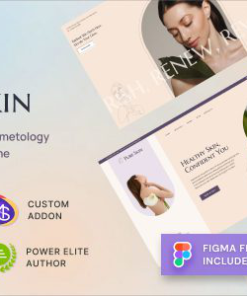 纯皮 WordPress 主题pure skin wordpress theme