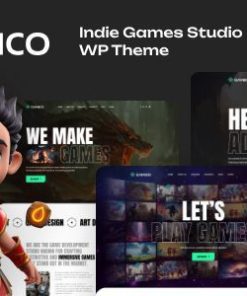 Qamico WordPress 主题qamico wordpress theme