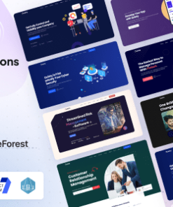 安静的软件 IT 解决方案 WordPress 主题quiety software it solutions wordpress theme