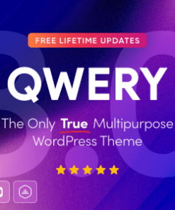 Qwery WordPress 主题qwery wordpress theme