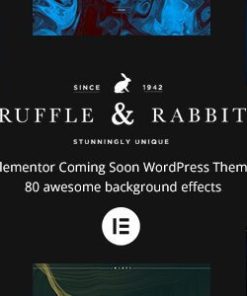 兔子元素 WordPress 主题rabbit elementor wordpress theme