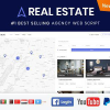 房地产中介门户real estate agency portal