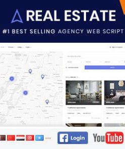 房地产中介门户real estate agency portal