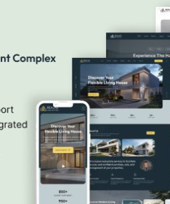 Realar 房地产 WordPress 主题realar real estate wordpress theme
