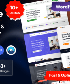 招募 WordPress 主题recrute wordpress theme