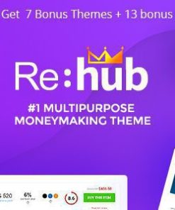 Rehub WordPress 主题rehub wordpress theme