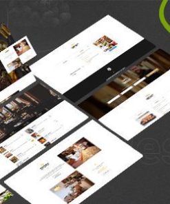 Resca 餐厅 WordPress 主题resca restaurant wordpress theme