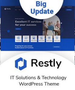 Restly WordPress 主题restly wordpress theme
