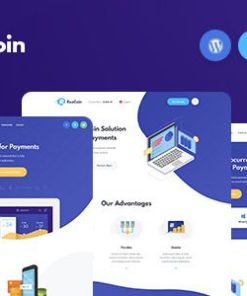 Rexcoin WordPress 主题rexcoin wordpress theme