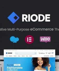 Riode WordPress 主题riode wordpress theme