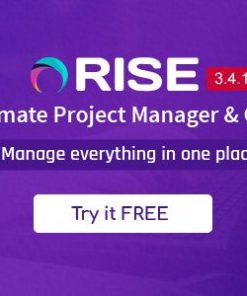 Rise Ultimate 项目经理 CRMrise ultimate project manager crm