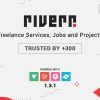 Riverr 自由职业者服务项目平台riverr freelance services projects platform