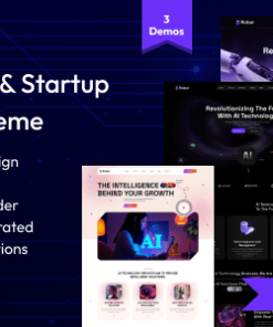 Robor WordPress 主题robor wordpress theme