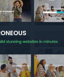 Roneous WordPress 主题roneous wordpress theme