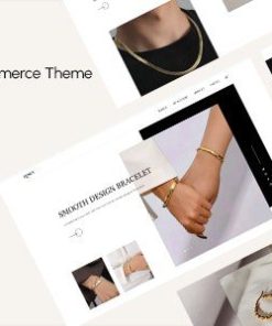 玫瑰珠宝店 WooCommerce 主题rosey jewelry store woocommerce theme