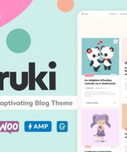 Ruki WordPress 主题ruki wordpress theme