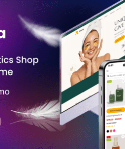 Ruza 美容化妆品店 WordPress 主题ruza beauty cosmetics shop wordpress theme