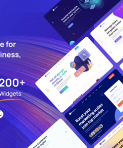 萨斯兰 WordPress 主题saasland wordpress theme