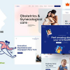 健康 WordPress 主题salute wordpress theme