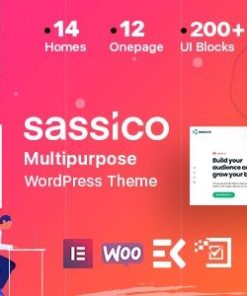 Sassico WordPress 主题sassico wordpress theme