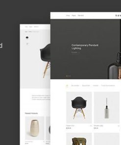 Savoy WooCommerce 主题savoy woocommerce theme