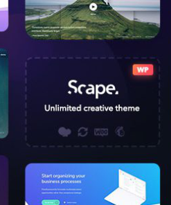 Scape WordPress 主题scape wordpress theme