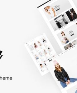 Shella 时装店 WooCommerce 主题shella fashion store woocommerce theme