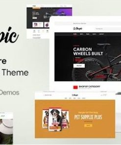 Shopic WordPress 主题shopic wordpress theme