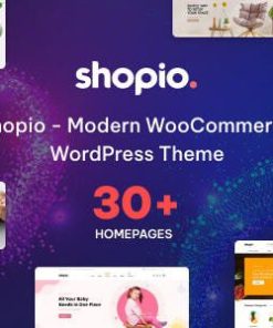 Shopio WordPress 主题shopio wordpress theme