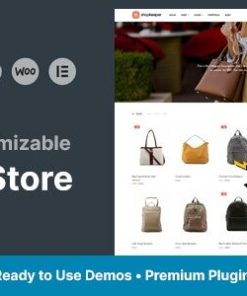 店主 WordPress 主题shopkeeper wordpress theme