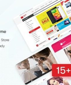 ShoppyStore WordPress 主题shoppystore wordpress theme