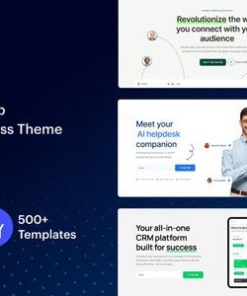 Sierra Elementor WordPress 主题sierra elementor wordpress theme