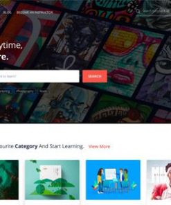 熟练的 WordPress 电子学习主题skillate wordpress elearning theme