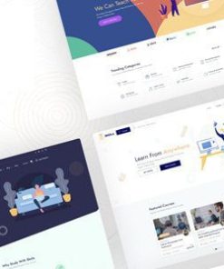 学校 WordPress 主题skola wordpress theme