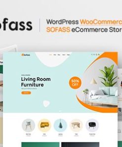 Sofass Elementor WooCommerce WordPress 主题sofass elementor woocommerce wordpress theme