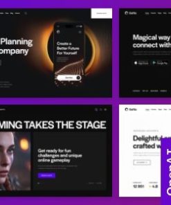 Softic SaaS 软件应用程序 WordPress 主题softic saas software application wordpress theme