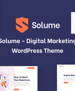 Soumé WordPress 主题solume wordpress theme
