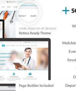 Soulmedic WordPress 主题soulmedic wordpress theme