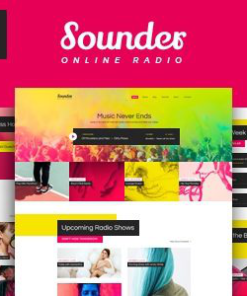 Sounder WordPress 主题sounder wordpress theme