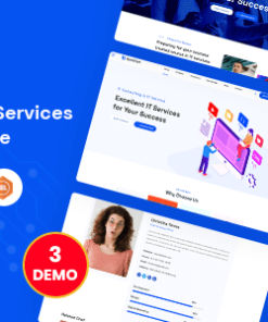 Spondtech IT 解决方案和服务 WordPress 主题spondtech it solutions and services wordpress theme